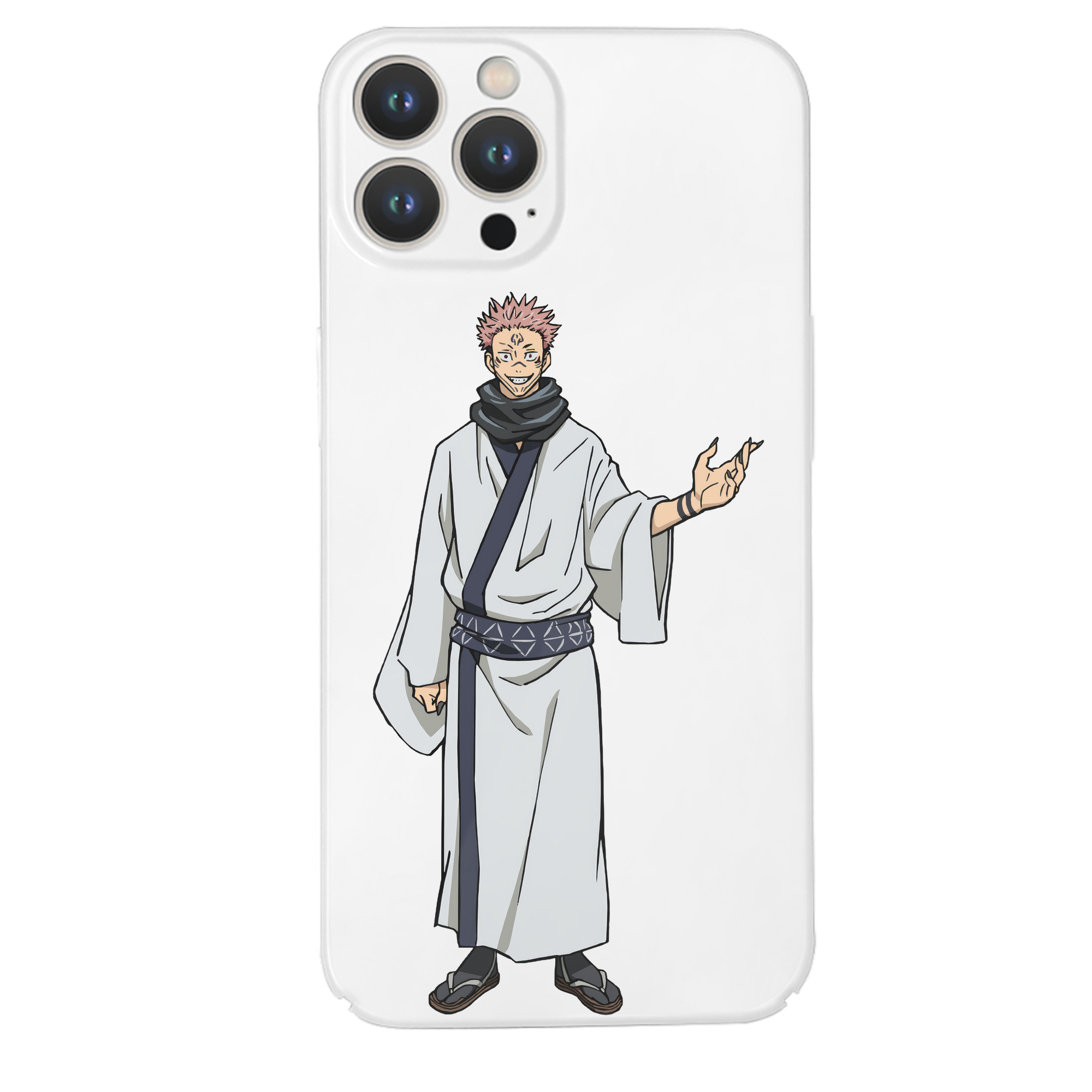 （画像用） 呪術廻戦 Jujutsu Kaisen 【iPhone 14シリーズ対応】ハードケース